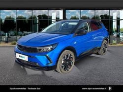 Bleu Occasion 2022 Opel Grandland X GS Line SUV | 23 790 € (Prix juste)