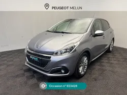 Gris Utilisé 2019 Peugeot 208 Allure Citadine | 9 480 € (Super prix)