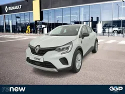 Blanc Utilisé 2022 Renault Captur Business SUV | 18 999 € (Prix juste)