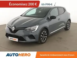 Gris Utilisé 2019 Renault Clio IV Zen Citadine | 11 590 € (Prix juste)