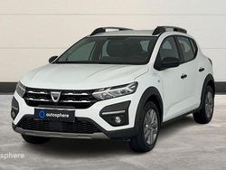 Blanc Utilisé 2022 Dacia Sandero Essentiel Berline | 13 299 € (Prix juste)