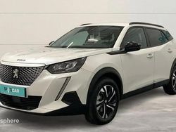 Blanc Utilisé 2022 Peugeot e-2008 Allure SUV | 16 999 € (Prix juste)