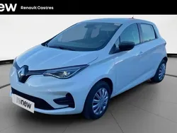 Blanc Utilisé 2022 Renault Zoe Life Citadine | 12 390 € (Super prix)