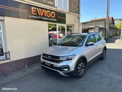Gris Utilisé 2022 VW T-Cross Active SUV | 17 990 € (Prix juste)