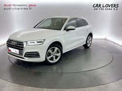 Blanc ibis Occasion 2018 Audi Q5 Sport SUV | 24 300 € (Prix juste)