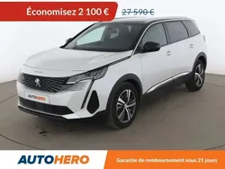 Blanc Utilisé 2023 Peugeot 5008 Allure Monospace | 25 490 € (Bon prix)