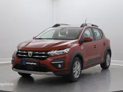 Rouge Utilisé 2021 Dacia Sandero Comfort Citadine | 11 999 € (Prix juste)