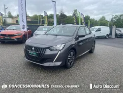 Gris Utilisé 2019 Peugeot 208 Allure Citadine | 11 990 € (Prix juste)