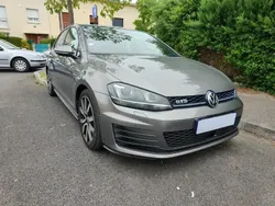 Gris Utilisé 2014 VW Golf VII GTD Berline | 12 990 € (Prix juste)