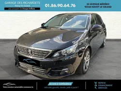 Noir Utilisé 2020 Peugeot 308 Berline | 10 990 € (Super prix)