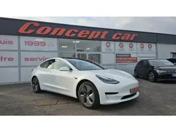 Blanc Utilisé 2019 Tesla Model 3 Standard Range Berline | 24 990 € (Bon prix)