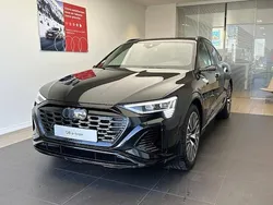 Noir mythe métallisé Utilisé 2024 Audi Q8 Sportback e-tron S-Line SUV | 65 890 € (Bon prix)