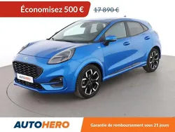Bleu Utilisé 2020 Ford Puma Gen-E ST-Line X SUV | 16 990 €