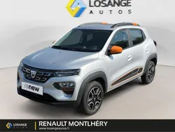 Argente Utilisé 2022 Dacia Spring Comfort Plus Citadine | 10 590 € (Prix juste)