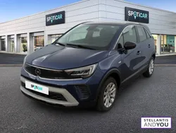 Bleu Utilisé 2022 Opel Crossland Elegance SUV | 13 580 € (Prix juste)