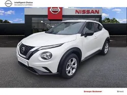 Blanc Utilisé 2021 Nissan Juke N-Connecta SUV | 18 590 € (Prix juste)