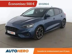 Bleu Utilisé 2019 Ford Focus ST-Line Berline | 19 090 € (Bon prix)