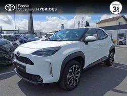 Blanc Utilisé 2022 Toyota Yaris Hybrid Design | 22 490 € (Prix juste)