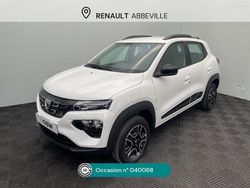 Blanc Utilisé 2022 Dacia Spring Comfort Citadine | 12 490 € (Prix cher)