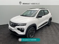 Blanc Utilisé 2022 Dacia Spring Comfort Citadine | 12 490 € (Prix cher)