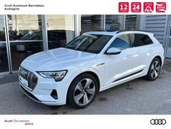 Blanc Utilisé 2019 Audi e-tron Advanced Plus SUV | 39 880 € (Prix assez cher)
