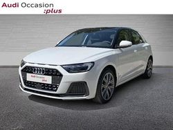 Blanc glacier métallisé noir mythe métallisé Occasion 2025 Audi A1 Sportback Design Citadine | 26 900 € (Prix assez cher)