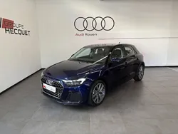 Bleu navarre métallisé Utilisé 2024 Audi A1 Sportback Advanced Plus Citadine | 26 990 € (Prix juste)