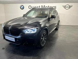 Gris Utilisé 2021 BMW X3 M Sport SUV | 39 990 € (Prix juste)
