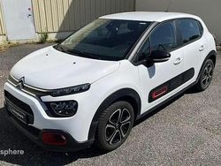 Blanc Occasion 2022 Citroën C3 Shine Citadine | 11 299 € (Bon prix)