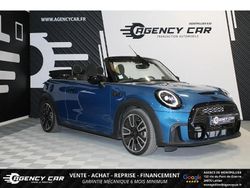 Bleu Occasion 2023 Mini John Cooper Works Cabriolet Cabriolet | 35 990 € (Prix juste)