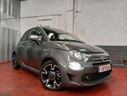 Gris Utilisé 2020 Fiat 500 Lounge Berline | 12 990 € (Prix juste)
