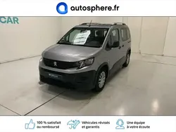 Blanc Utilisé 2019 Peugeot Rifter Active Monospace | 19 499 € (Prix juste)