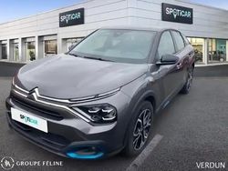 Gris Utilisé 2021 Citroën e-C4 Feel Berline | 17 490 € (Prix assez cher)