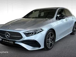 Gris Utilisé 2024 Mercedes A200 AMG line Berline | 37 590 € (Prix assez cher)