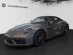 Gris Occasion 2023 Porsche 911 Carrera 4 Cabriolet Cabriolet | 170 246 €