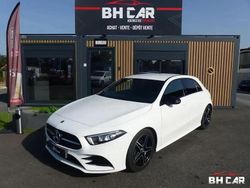 Blanc Utilisé 2018 Mercedes A180 AMG line Berline | 19 490 € (Prix assez cher)