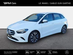 Blanc Utilisé 2022 Mercedes B180 Monospace | 19 990 € (Bon prix)