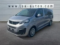 Gris Utilisé 2021 Peugeot Traveller Business-Line Monospace | 31 980 € (Prix juste)
