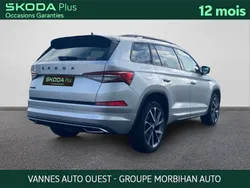Gris Utilisé 2022 Skoda Kodiaq SportLine SUV | 39 990 € (Prix cher)