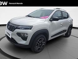 Blanc Utilisé 2022 Dacia Spring Comfort Citadine | 9 850 € (Prix juste)