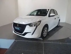 Blanc Utilisé 2021 Peugeot 208 Premium Citadine | 11 490 €