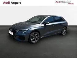 Gris Utilisé 2023 Audi A3 S-Line | 34 990 € (Prix assez cher)