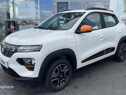 Blanc Utilisé 2022 Dacia Spring Comfort Plus Citadine | 7 999 € (Bon prix)