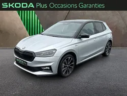 Gris Utilisé 2024 Skoda Fabia Monte Carlo Berline | 23 490 € (Prix assez cher)