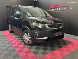 Noir Utilisé 2020 Peugeot Rifter Active Monospace | 14 990 € (Prix juste)