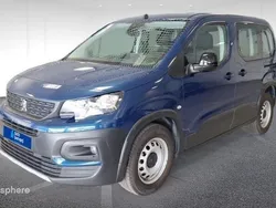 Bleu Utilisé 2024 Peugeot Rifter Active Monospace | 21 990 € (Bon prix)