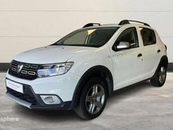 Blanc Utilisé 2020 Dacia Sandero Stepway Citadine | 11 499 € (Prix juste)
