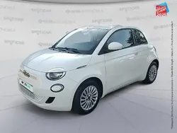 Blanc Utilisé 2022 Fiat 500e Action Berline | 10 999 € (Super prix)
