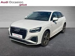 Blanc ibis Utilisé 2022 Audi Q2 S-Line SUV | 25 990 € (Prix juste)