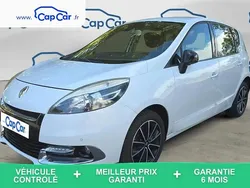 Blanc Utilisé 2013 Renault Scénic III Bose Edition Monospace | 6 480 € (Bon prix)